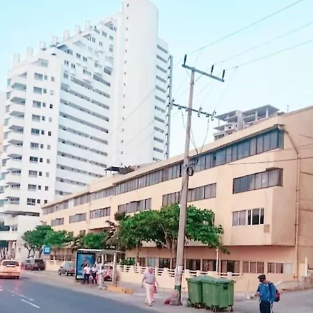 Pensión Apartamento Cartagena, Frente Al Mar